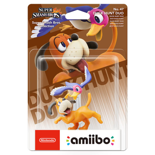 Amiibo super smash bros duck - super,