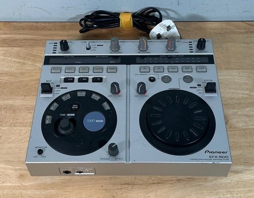 Pioneer efx 500 performance - efx-500,