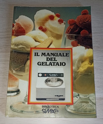 Manuale del gelataio - il,