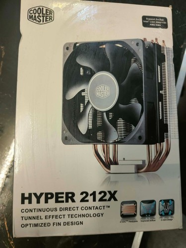 Cooler master hyper 212x - hyper,
