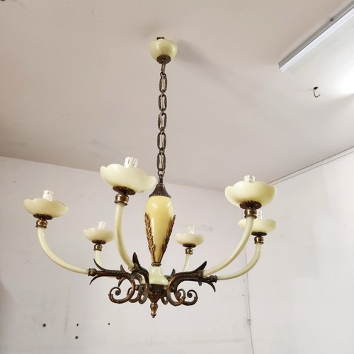 Lampadario vintage luci - lampadario,