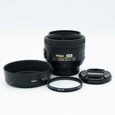 Nikon AF-S Nikkor DX 35 mm f/1,8G / merce usata dal rivenditore /