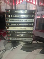 lotto giochi playstation 1 ps1