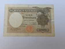 25 LIRE AQUILA LATINA 22-01-1919 RESTAURATA   R3