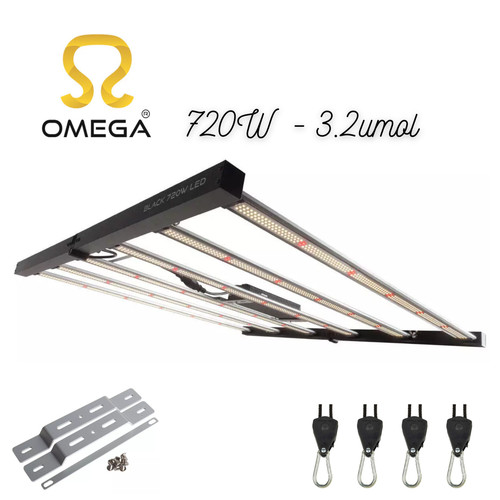 Omega luce coltivazione led - luce,