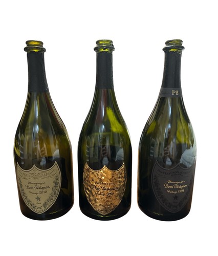 Dom perignon bottiglia vuota - dom,
