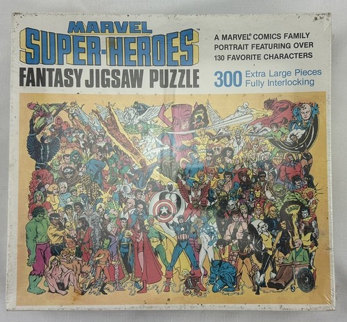 Puzzle fantasy marvel super - puzzle,