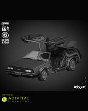 DeLorean by Wicked FAN ART 1:6