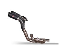 IMPIANTO SCARICO SEMI COMPLETO