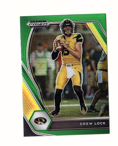 Drew lock 2021 panini prizm - lock,