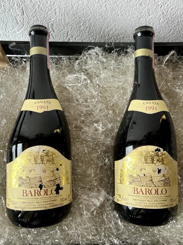 Barolo 1991 cantina - barolo,