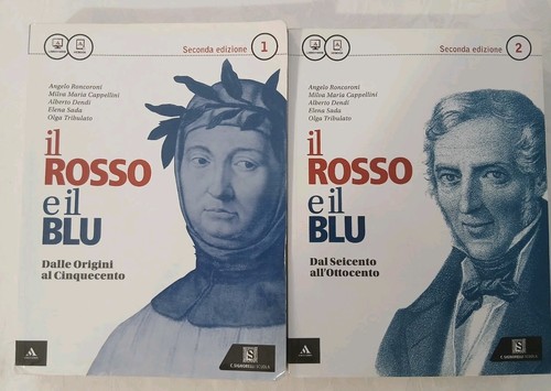 Rosso blu libri per - il,