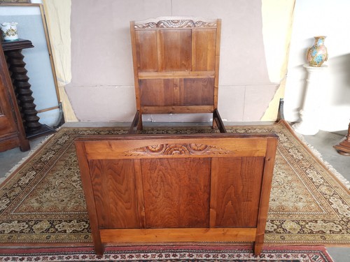 Letto singolo massello - letto,