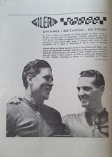 MOTO GILERA VINCE - ADVERT