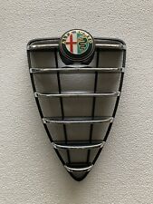 Griglia Scudo Anteriore Alfa Mito 08> Cromato con Logo Alfa