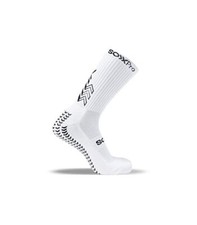 Calzini Antiscivolo Sportivi SOXPRO Mid Cut Bianchi TG M Nuovi MAI USATI