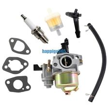 Carburatore e guarnizione candela filtro benzina per spazzaneve Holzinger HSF-65 (LE)