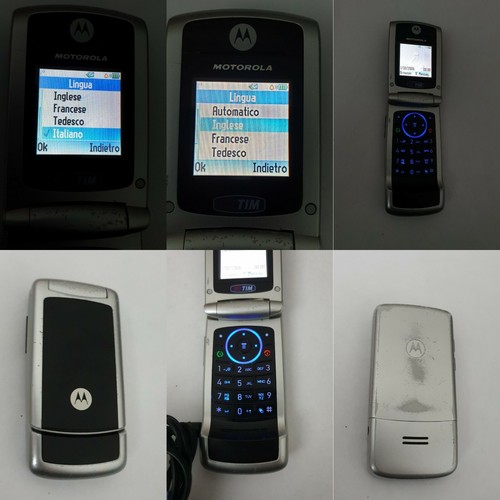 Cellulare motorola w220 grigio - cellulare,