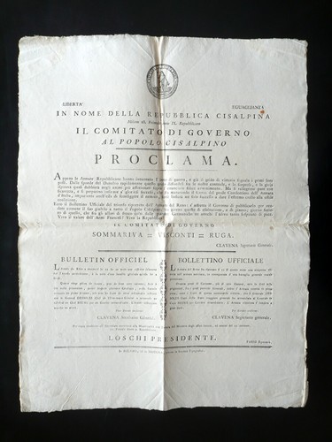 Grida repubblica cisalpina - grida,