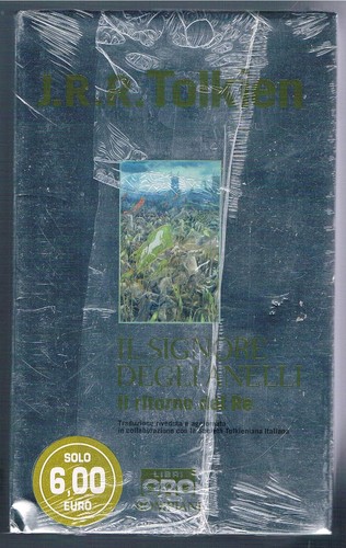 Tolkien il signore degli - tolkien,