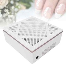 Aspiratore Professionale Da Tavolo 60 W Nail Art Estetica Bellezza Mani Unghie