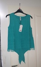 Ginger+soul lace top size