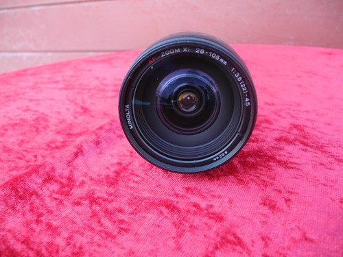 Minolta zoom 105 - minolta, xi,