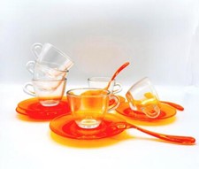 Set 6 Tazze Tazzine caffe' in