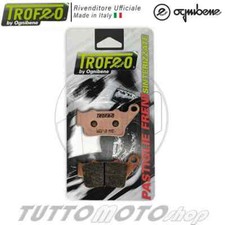 Pastiglie APRILIA Shiver 750 GT ABS 2010 2011 2012 2013 Post. Sinter TROFEO