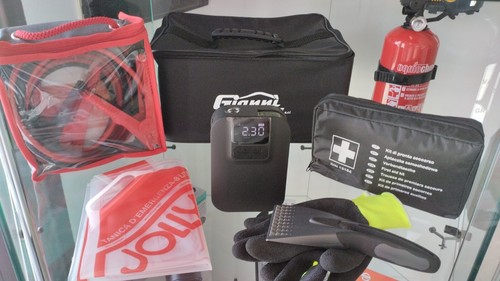 Kit sicurezza viaggio - , auto