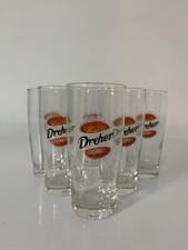 SET 6 BICCHIERI BIRRA DREHER