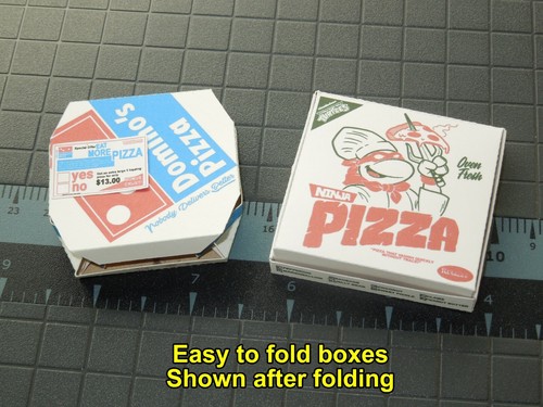 Scatole pizza neca pollici - scatole, 7