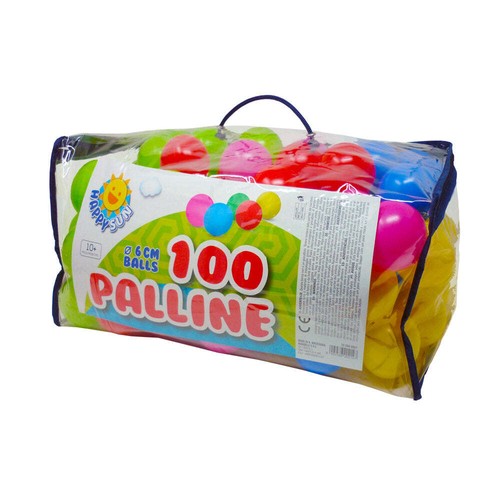 Sacca 100 palline - palline, Ø