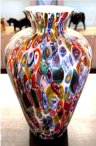 Amphora vase murano glass - amphora,
