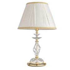 Lampada da tavolo in vetro