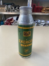 Latta olio Agip Energol  BP Epoca Collezione 