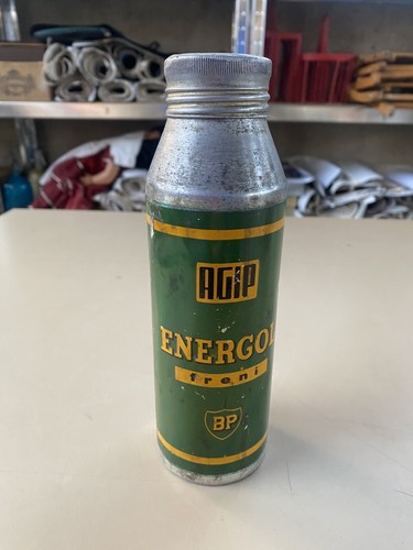 Latta olio agip energol - latta, bp