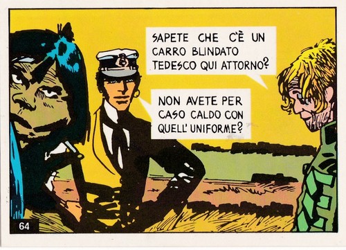 Figurina panini corto - corto, maltese