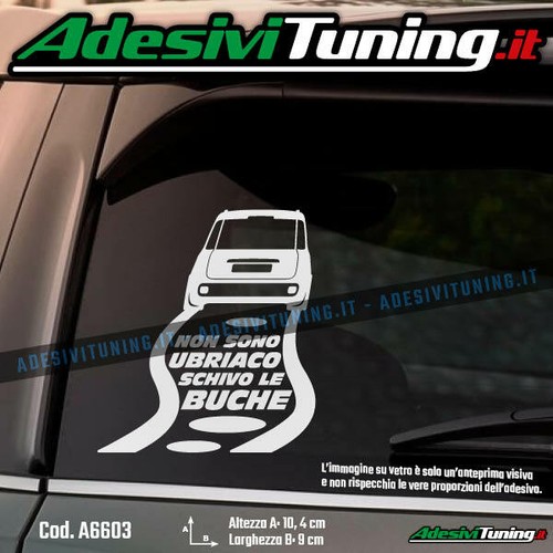 Adesivo fiat panda 2012 2018 - fiat,