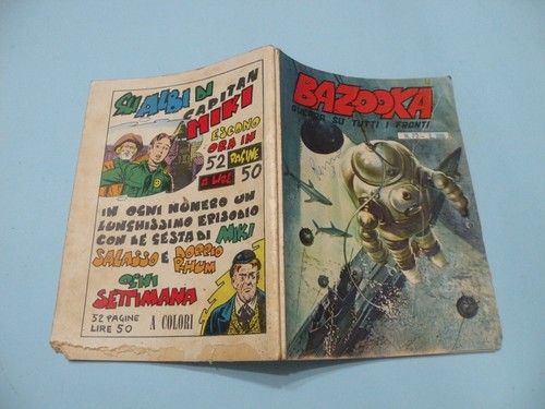 Bazooka dardo editore - n°72,