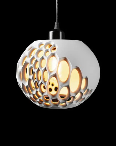 Lampada nel colore desiderato