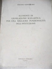 ELEMENTI DI LEGISLAZIONE