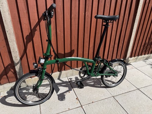Brompton line bicicletta - brompton,