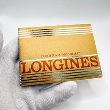RARA Garanzia Bianca LONGINES