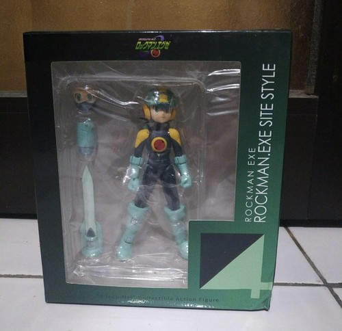 Rockman exe site style - rockman,