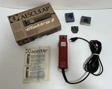 Tosatrice professionale per animali Aesculap Elektra II GH 204 cane/pecora tosatrice per animali IMBALLO ORIGINALE