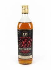 Whisky BB 12 Anni Old Scotch