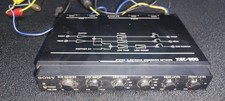 Crossover SONY XEC-500, Electronic Crossover Network Vintage