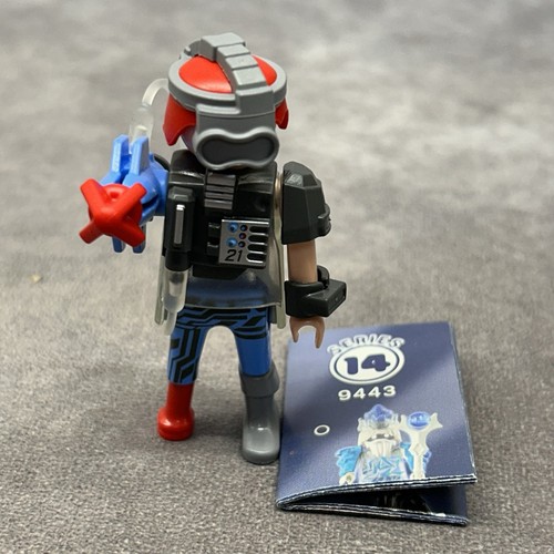 Playmobil space special - special, agent
