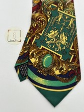 Versace Monogram Barocco Tie